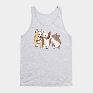 Corgi Squad Tank Top